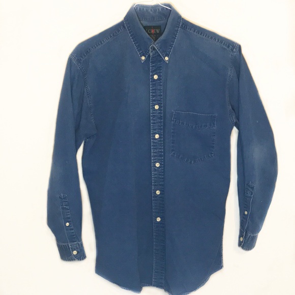 J. Crew Other - [j. crew] Button Up Denim Shirt Size L